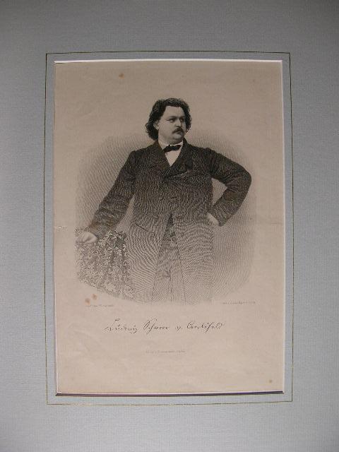 A picture of Julius Schnorr von Carolsfeld