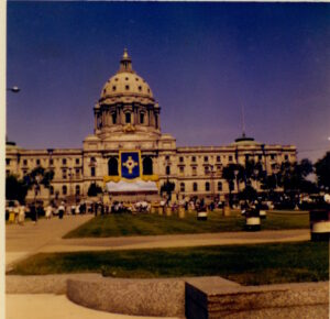 The LCMS convention of 1956 in Saint Paul, Minnesota.