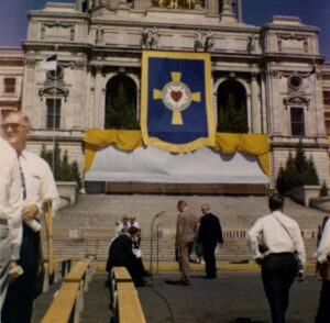 The LCMS convention of 1956 in Saint Paul, Minnesota.