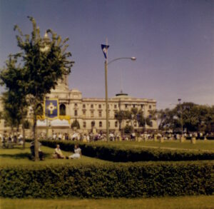The LCMS convention of 1956 in Saint Paul, Minnesota.