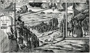 The Elector Friedrich the Wise’s Prophetic Dream of Martin Luther.