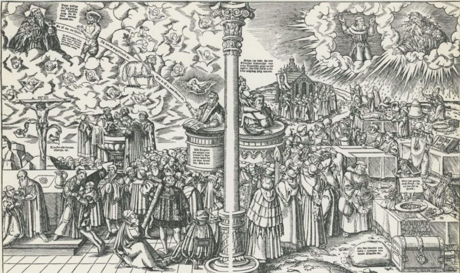 Lutheranism versus Catholicism